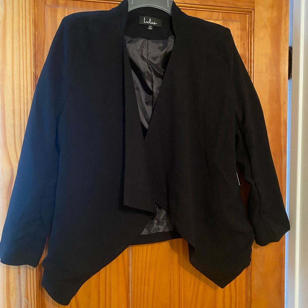 Lulus Black Blazer